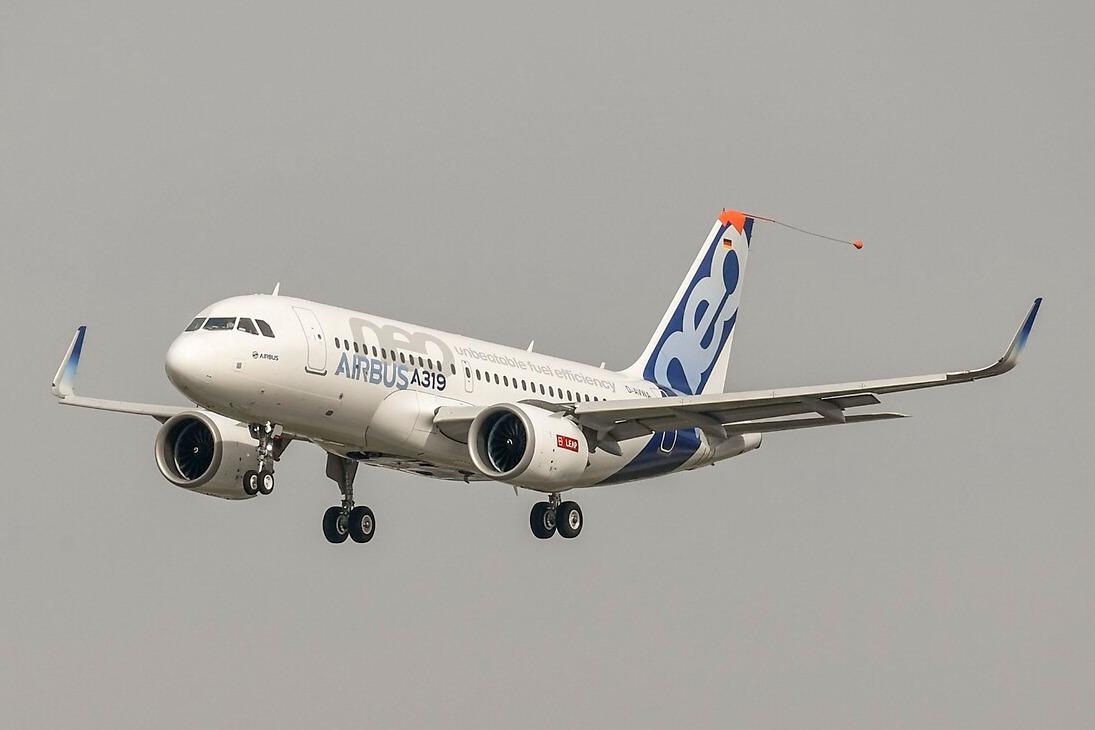 photo-of-Airbus A319neo