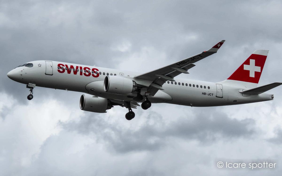 photo-of-Airbus A220-300