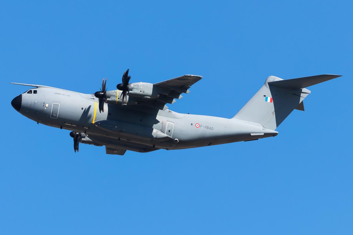 photo-of-Airbus A400M