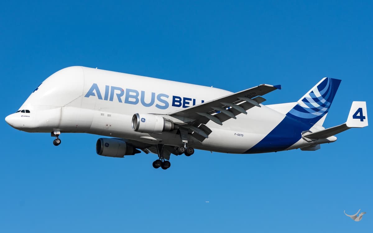 photo-of-Airbus Beluga