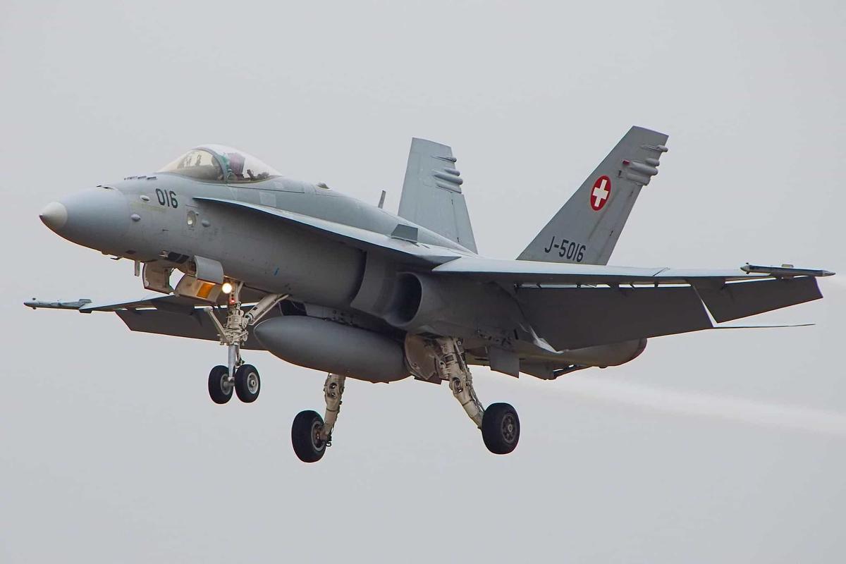 photo-of-F/A-18 Hornet