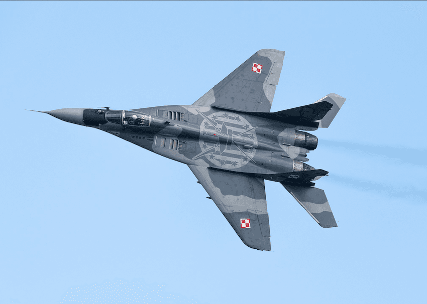 photo-of-Mikoyan MiG-29