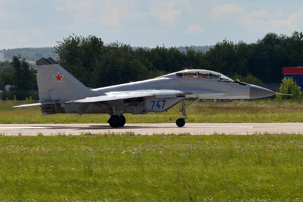 photo-of-Mikoyan MiG-35