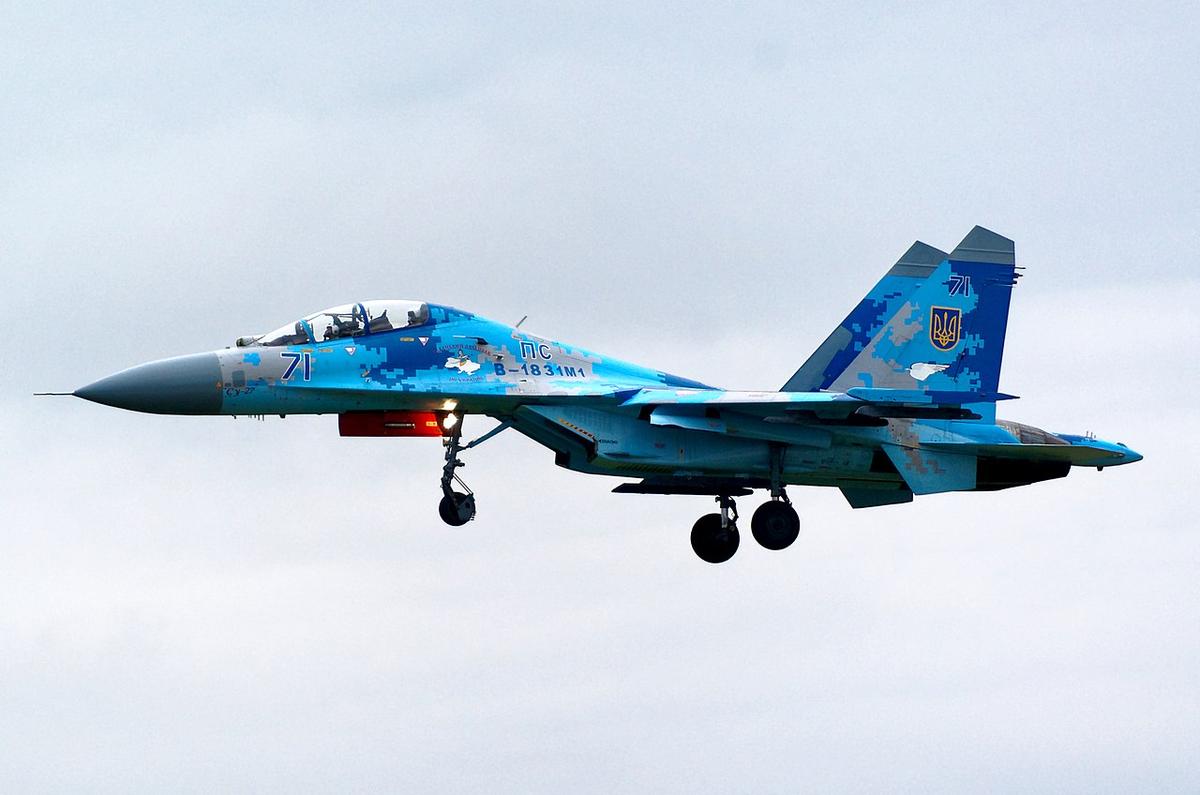 photo-of-Sukhoi Su-27