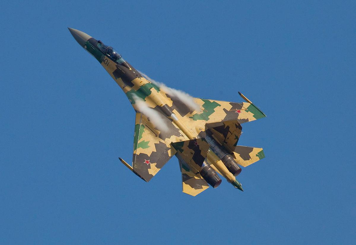 photo-of-Sukhoi Su-35