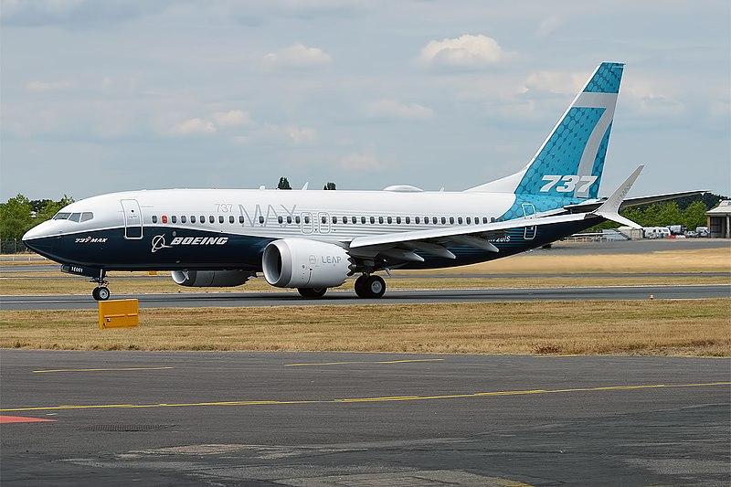photo-of-Boeing 737 MAX 7