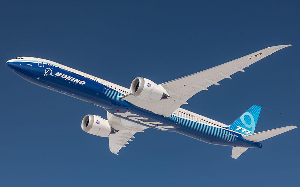 photo-of-Boeing 777-9