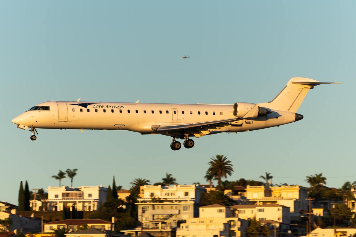photo-of-Bombardier CRJ-700