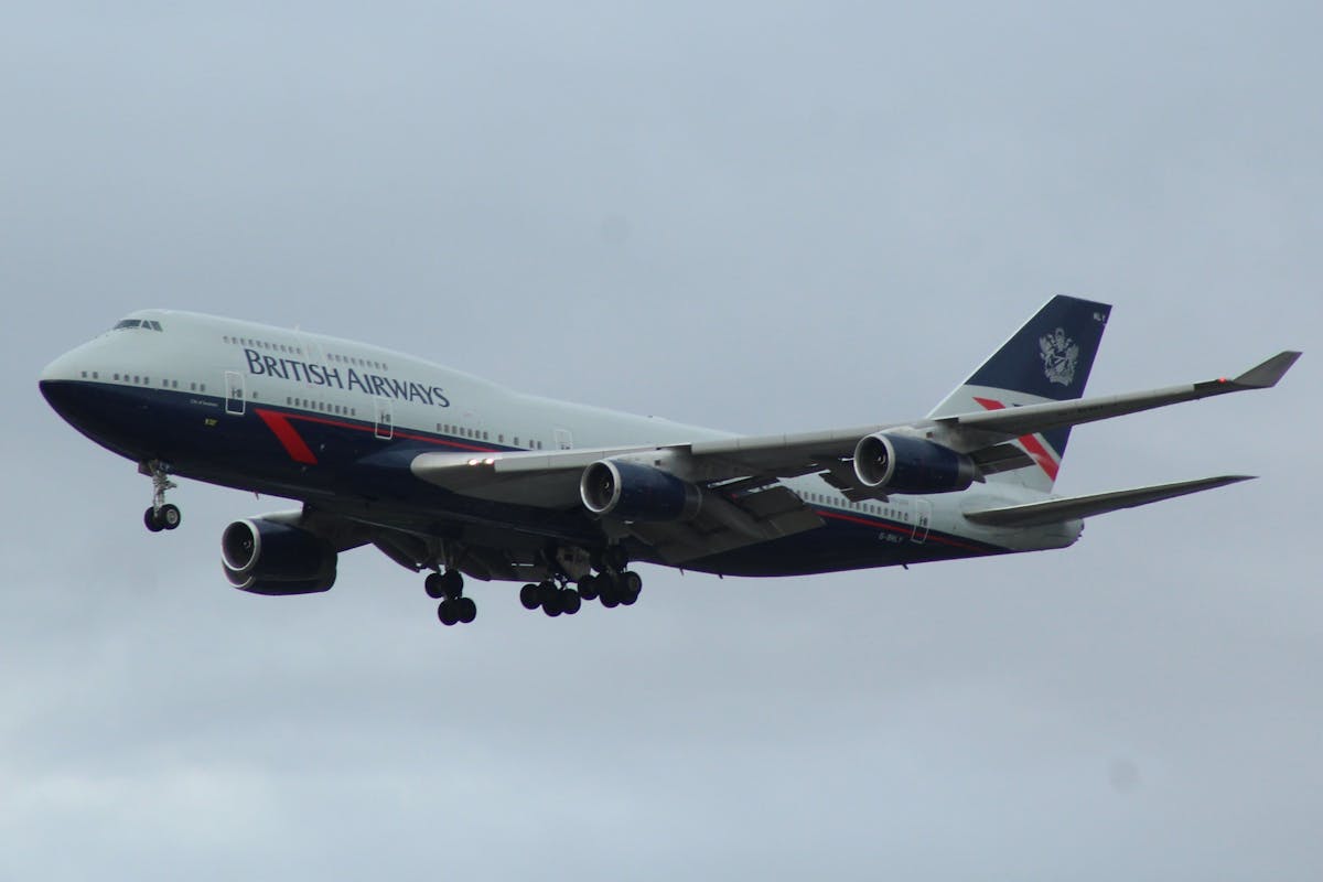 photo-of-Boeing 747-400