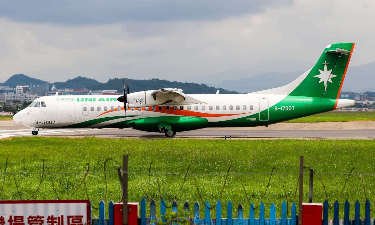 photo-of-ATR 72-600