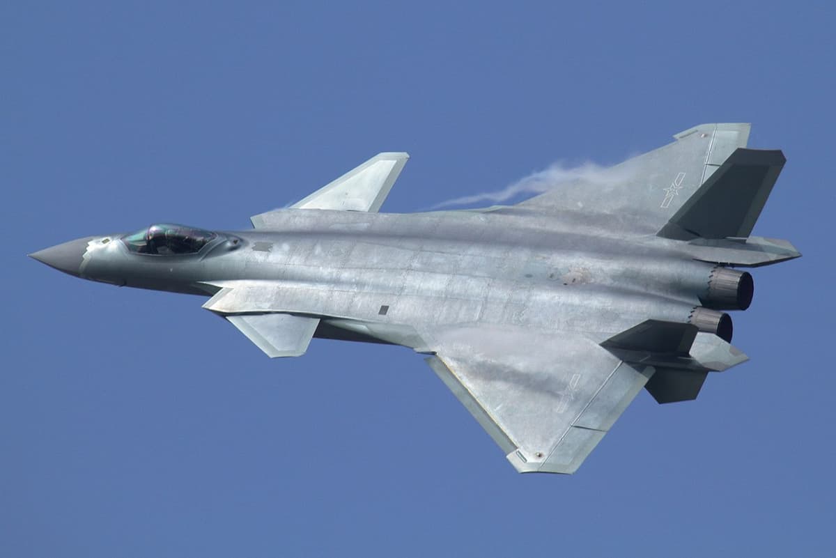 photo-of-Chengdu J-20