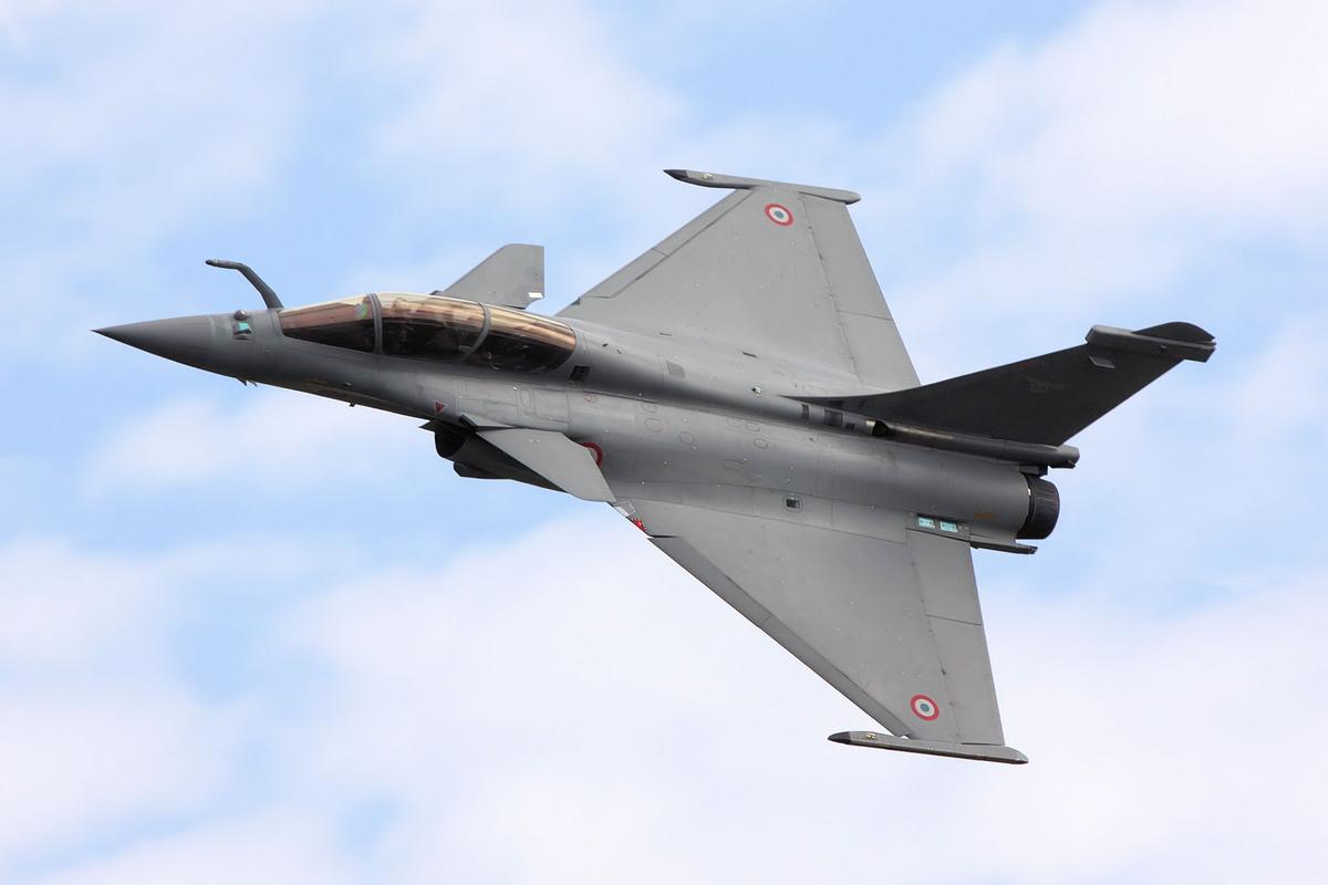 photo-of-Dassault Rafale