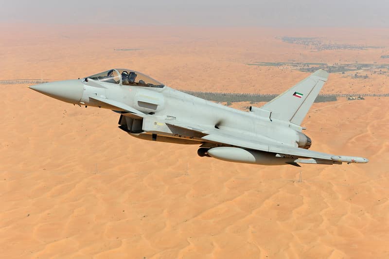 photo-of-Eurofighter Typhoon