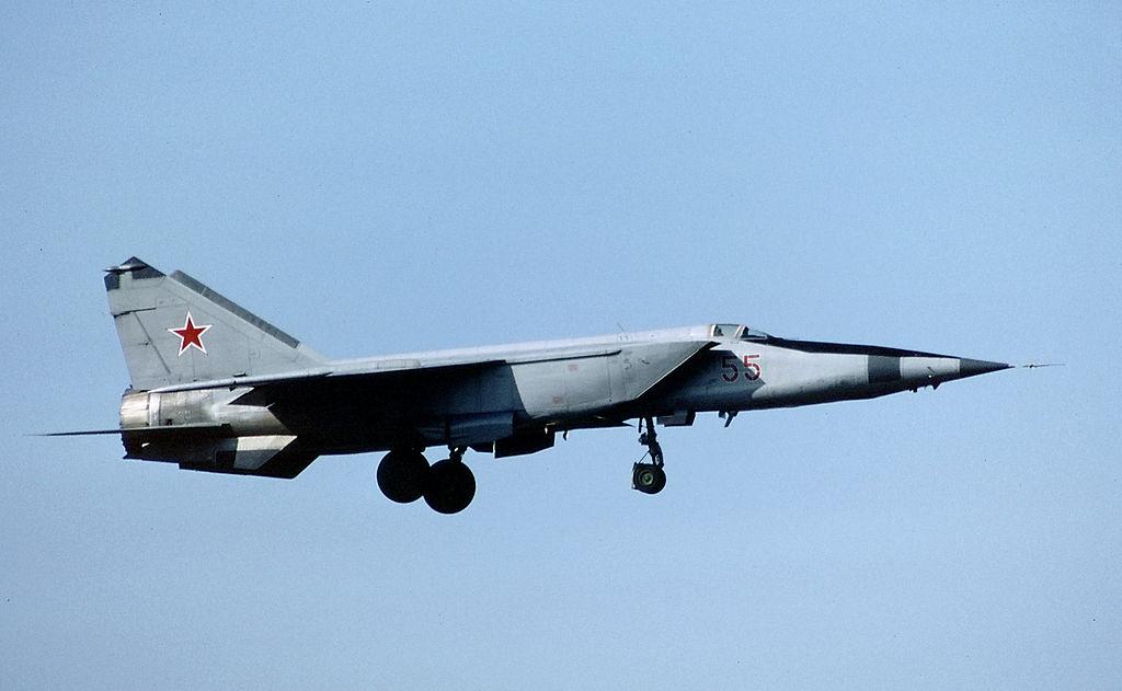 photo-of-MiG-25