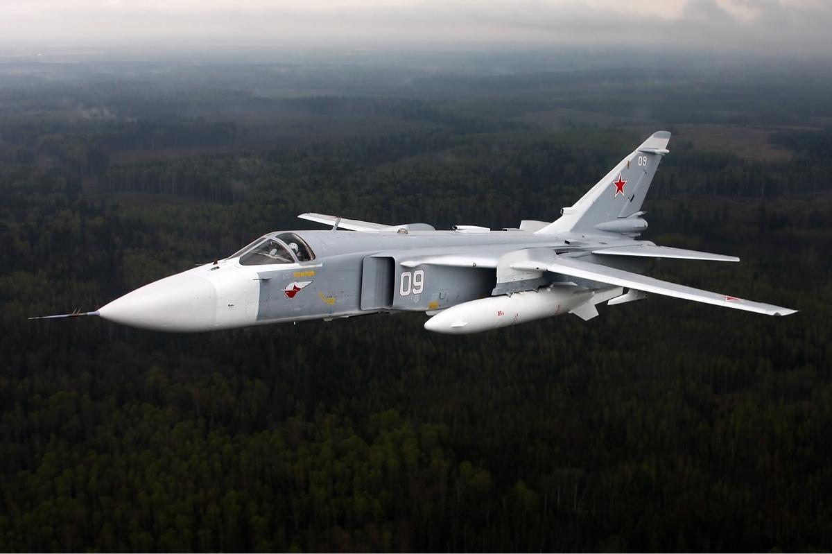 photo-of-Sukhoi Su-24