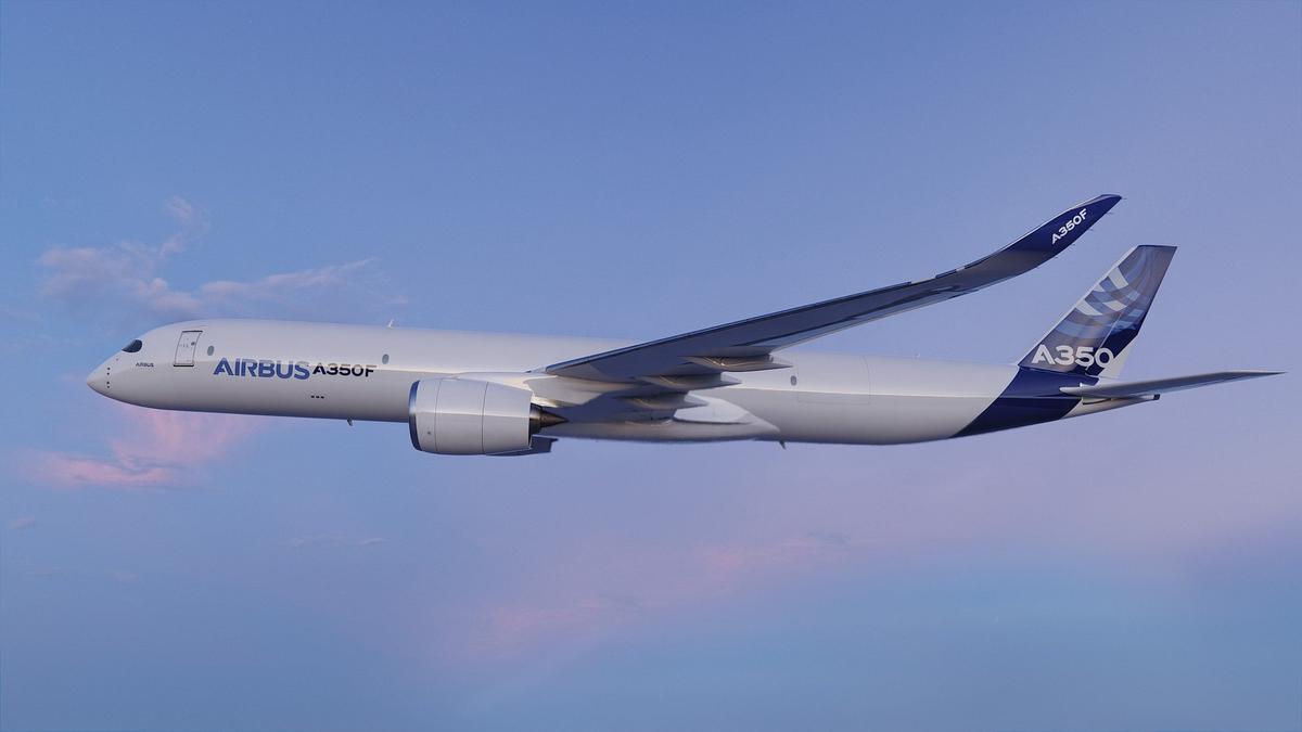 photo-of-Airbus A350F