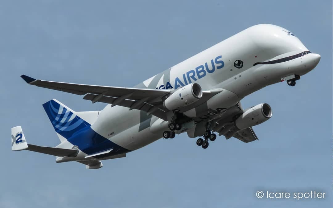 photo-of-Airbus Beluga XL